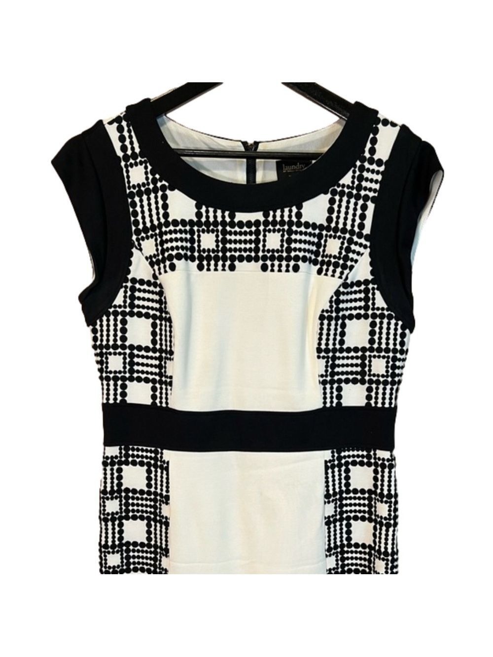 Lovely Laundry Dress with Black Detail - Picture 2 of 5